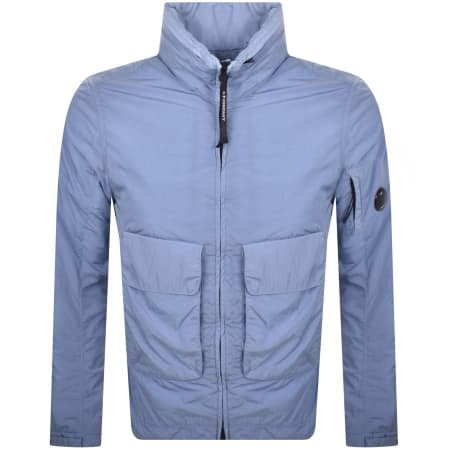 Product Image for CP Company Chrome Mixed Jacket Blue