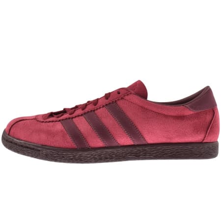 Product Image for adidas Originals Tobacco Gruen Trainers Burgundy