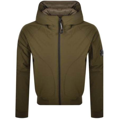 Product Image for CP Company Pro Tek Hood Jacket Green