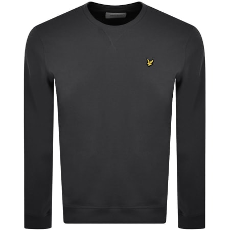 Product Image for Lyle And Scott Crew Neck Sweatshirt Grey