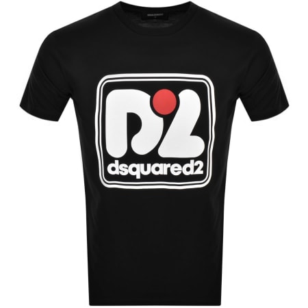 Product Image for DSQUARED2 Logo T Shirt Black