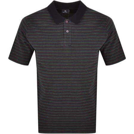 Product Image for PS By Paul Smith Regular Polo T Shirt Black