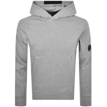 Product Image for CP Company Pullover Hoodie Grey