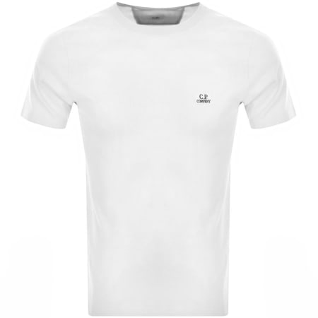 Product Image for CP Company Logo T Shirt White