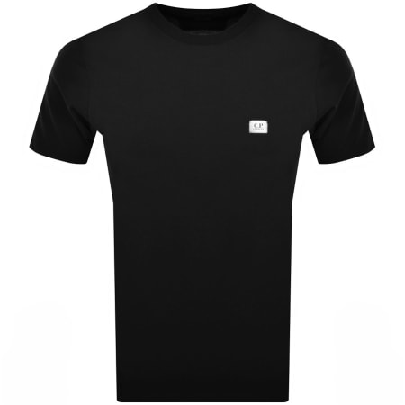 Product Image for CP Company Logo T Shirt Black
