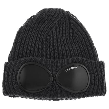 Product Image for CP Company Goggle Beanie Hat Navy