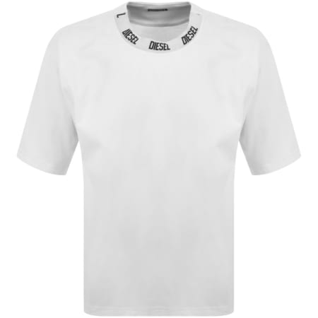 Product Image for Diesel T Volkover E1 Short Sleeved T Shirt White