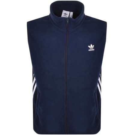 Product Image for adidas Originals Fleece Gilet Navy
