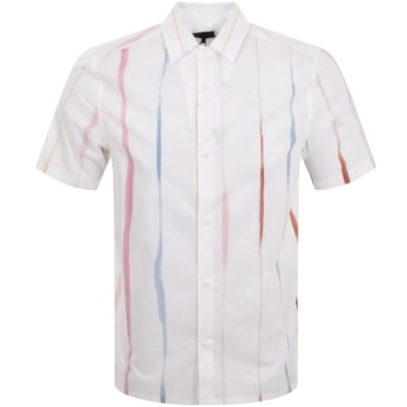 Product Image for Ted Baker Noma Short Sleeved Shirt White