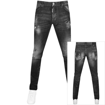 Product Image for DSQUARED2 Cool Guy Jeans Light Wash Black