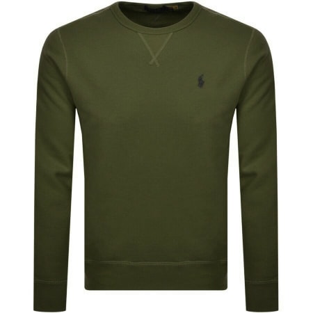 Product Image for Ralph Lauren Crew Neck Sweatshirt Green