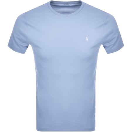 Product Image for Ralph Lauren Crew Neck T Shirt Blue
