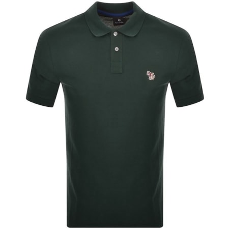 Product Image for PS By Paul Smith Regular Polo T Shirt Green