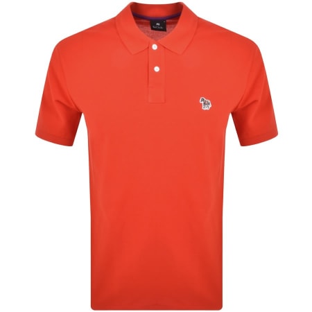 Product Image for PS By Paul Smith Regular Polo T Shirt Red