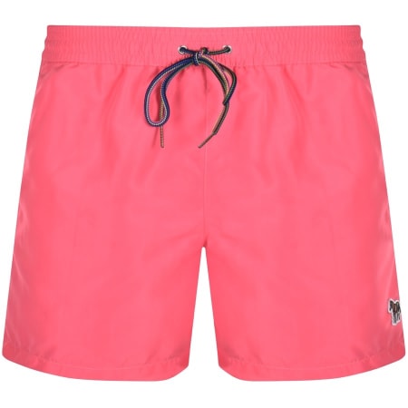 Product Image for PS By Paul Smith Zebra Swim Shorts Pink