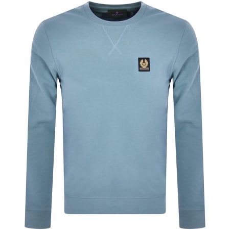 Product Image for Belstaff Crew Neck Sweatshirt Blue