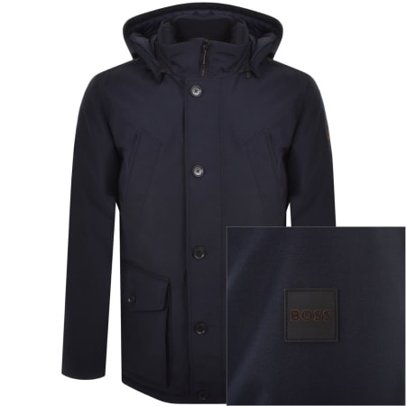Product Image for BOSS Osiass Jacket Navy