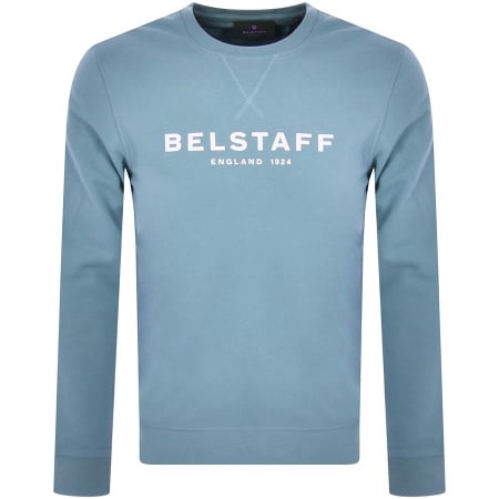 Product Image for Belstaff Crew Neck Sweatshirt Blue