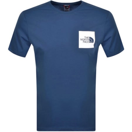Product Image for The North Face Fine T Shirt Blue