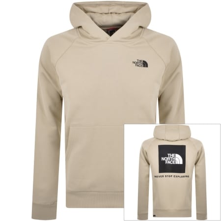 Product Image for The North Face Redbox Hoodie Beige