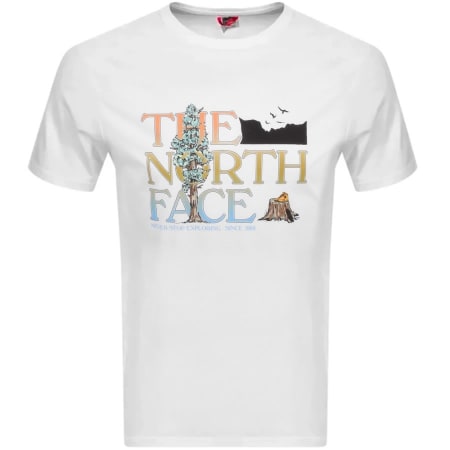 Product Image for The North Face Easy T Shirt White