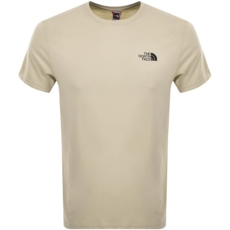 Product Image for The North Face Simple Dome T Shirt Beige