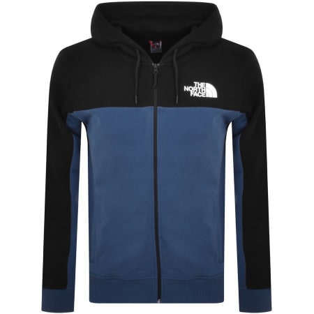 Product Image for The North Face Full Zip Hoodie Blue