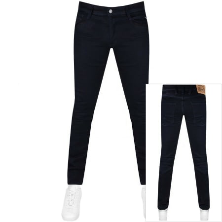 Product Image for Replay Anbass Jeans Dark Wash Navy