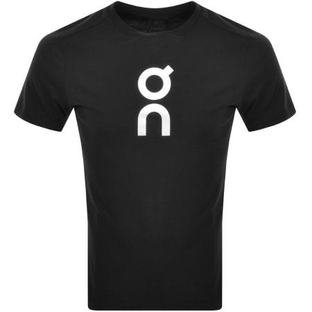 Product Image for On Running Performance T Shirt Black