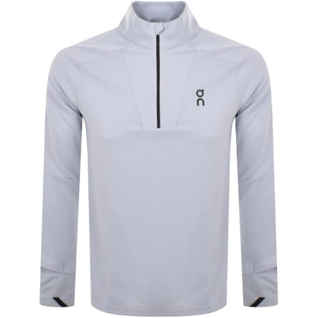 Product Image for On Running Climate Sweatshirt Blue