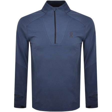 Product Image for On Running Climate Sweatshirt Blue