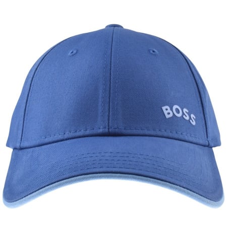 Product Image for BOSS Bold Curved Baseball Cap Blue