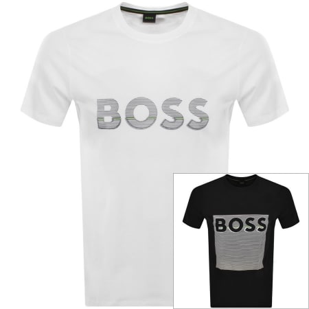 Product Image for BOSS 2 Pack T Shirt White