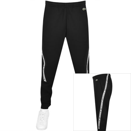 Product Image for Lacoste Jogging Bottoms Black