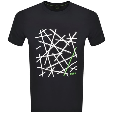 Product Image for BOSS Tee T Shirt Black