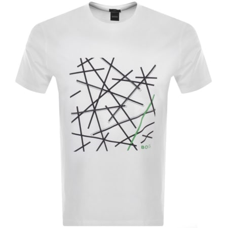 Product Image for BOSS Tee 2 T Shirt Black