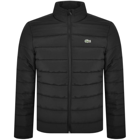 Product Image for Lacoste Padded Logo Jacket Black