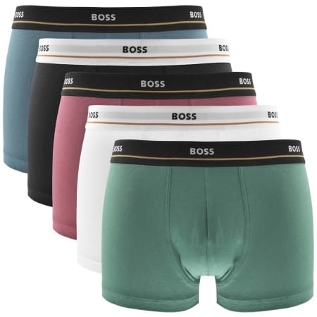 Product Image for BOSS Underwear Five Pack Boxer Trunks