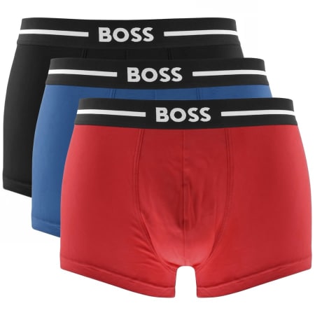 Product Image for BOSS Underwear Three Pack Boxer Trunks