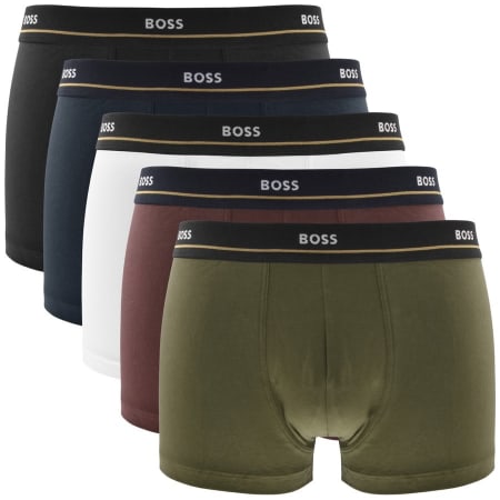 Product Image for BOSS Underwear Five Pack Boxer Trunks