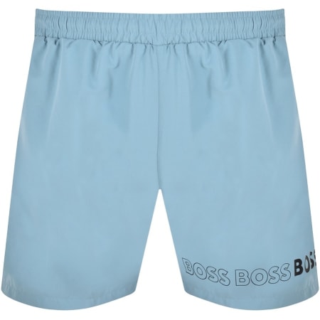 Product Image for BOSS Dolphin Swim Shorts Blue
