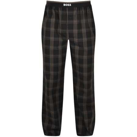 Product Image for BOSS Bodywear Loungewear Bottoms Black
