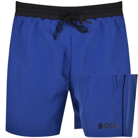 Product Image for BOSS Starfish Swim Shorts Blue