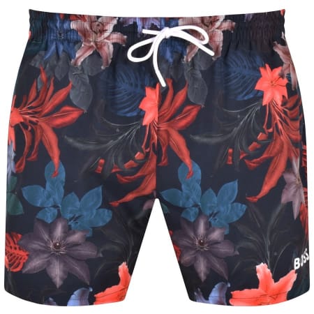 Product Image for BOSS Piranha Swim Shorts Navy
