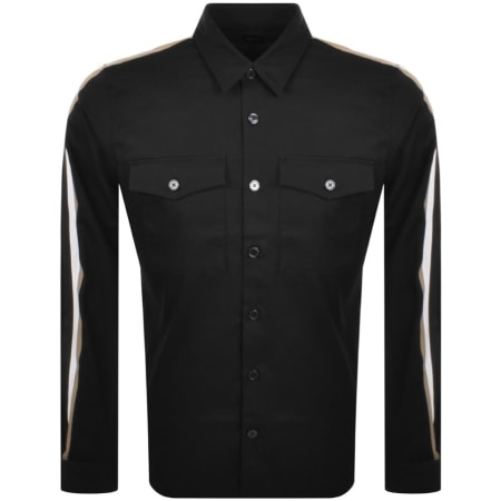 Product Image for BOSS Nathan Overshirt Black
