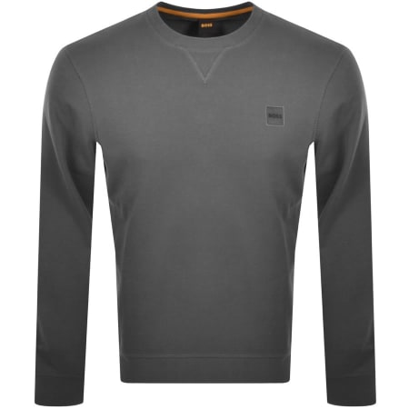 Product Image for BOSS Westart 1 Sweatshirt Grey