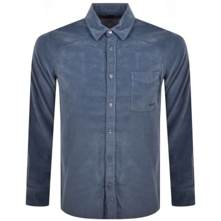 Product Image for BOSS Relegant 5 Long Sleeve Shirt Blue