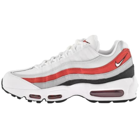 Product Image for Nike Air Max 95 Trainers White