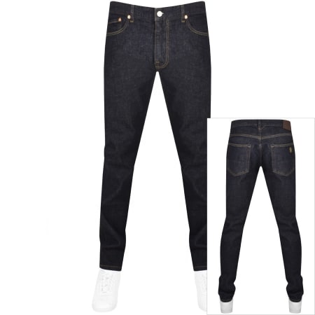 Product Image for Belstaff Longton Dark Wash Slim Jeans Navy