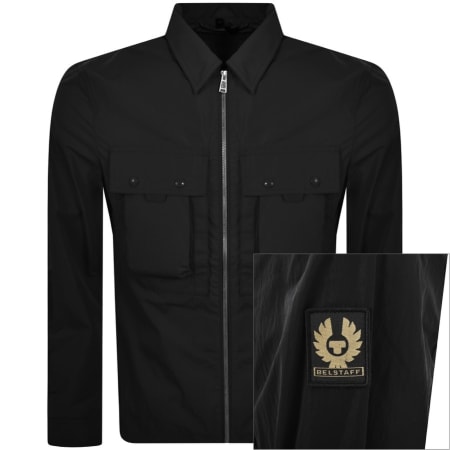 Product Image for Belstaff Tactical Overshirt Black